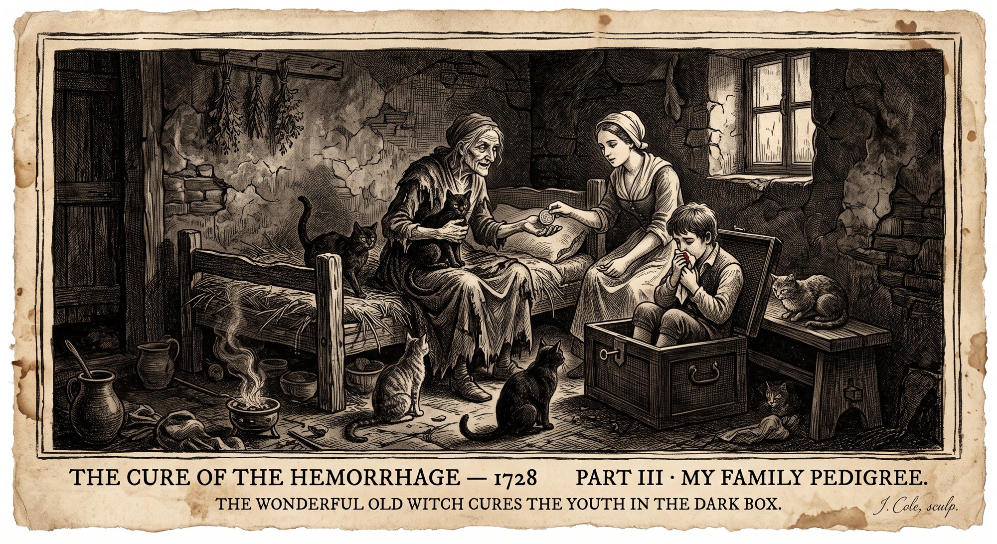 My Family Pedigree — part 3 · 1728